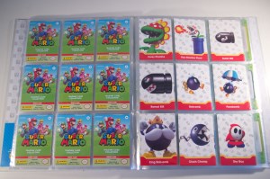 Super Mario Trading Card Collection - Pack de démarrage (collection complète 11)